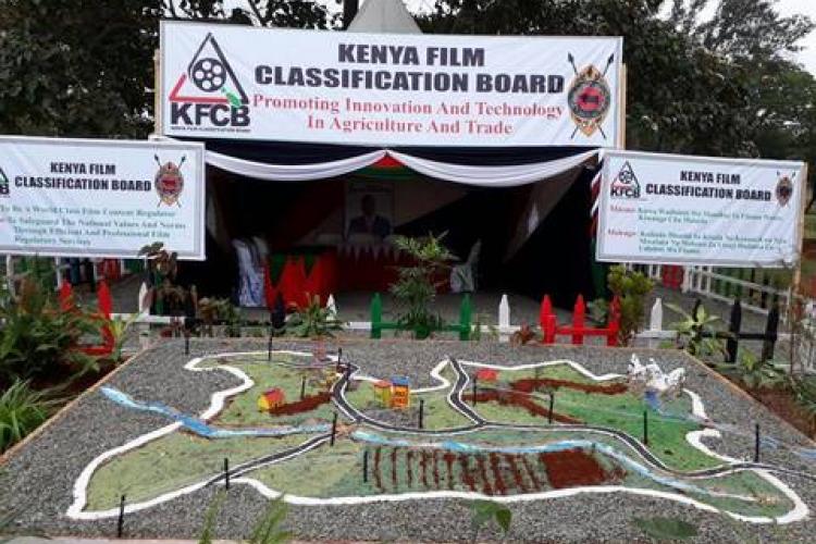KFCB Participates in the ASK show in Nyeri County