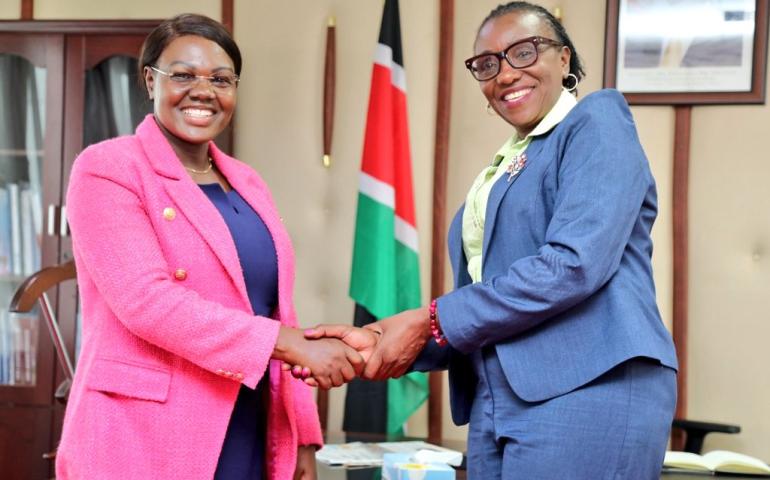 KFCB & State Department for Children Services to Strengthen Collaboration on Child Protection