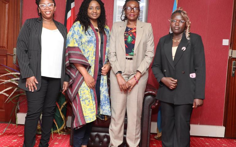 KFCB Hosts Women in Film and Television Officials to Advance Gender Equity in Film